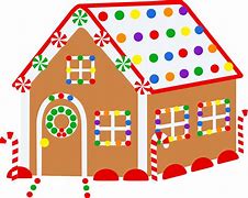 Image result for Gingerbread Man House Clip Art