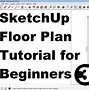 Image result for Google SketchUp Floor Plan
