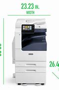 Image result for Copy Machine Dimensions