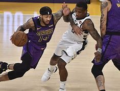 Image result for Brandon Ingram LeBron James