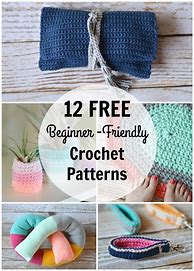 Image result for Crocheting Patterns for Beginners