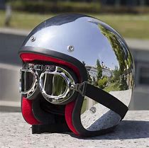 Image result for Retro Open Face Motorcycle Helmets