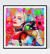 Image result for Harley Quinn Pop Art