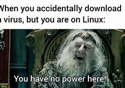 Image result for anti-Linux Memes