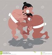 Image result for Animated Sumo Wrestling