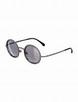 Image result for Chanel Round Pearl Sunglasses