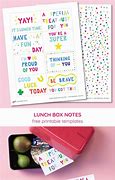 Image result for Cute Lunch Box Notes for Kids