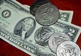 Image result for Dollars and Coins