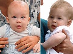 Image result for Prince Harry Archie