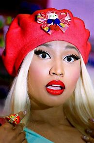 Image result for Nicki Minaj Red