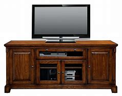 Image result for Oak TV Stands for Flat Screens