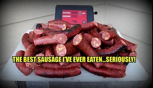 Image result for Best Smoked Venison Sausage Recipe