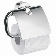 Image result for Chrome Toilet Roll Holder