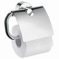 Image result for Chrome Toilet Roll Holder