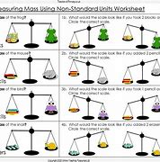 Image result for Measuring Weight and Mass
