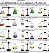 Image result for Non-Standard Units of Weight