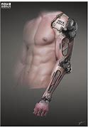 Image result for Bionic Arm Art Design