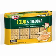 Image result for Keebler Cheese and Cheddar Crackers