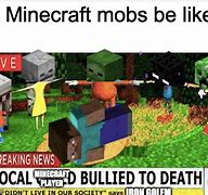 Image result for Minecraft Death Meme