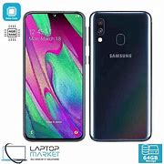 Image result for Samsung A40 Phone