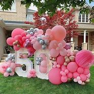 Image result for Birthday Balloon Numbers Tumblr