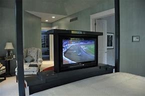 Image result for Bed with Retractable TV