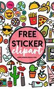 Image result for Paper Sticker Cartoon