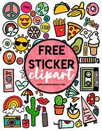 Image result for Sticker Template SVG