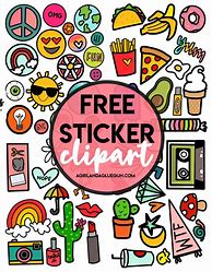 Image result for Cute Stickers to Print for Free