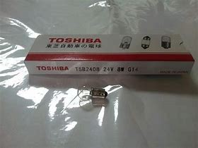 Image result for Toshiba 12V 8W