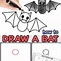 Image result for Bat Wings Drawing Simple