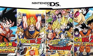 Image result for Dragon Ball Games On DS