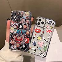 Image result for Cartoon Clear Phone Cases
