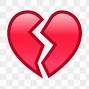 Image result for Broken Heart Crying Emoji