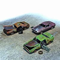 Image result for Wrecked Model Cars