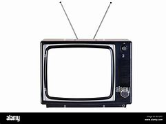 Image result for Black and White TV Set