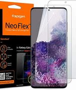 Image result for Black Web Screen Protector Samsung Galaxy S20 Plus