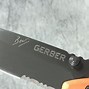 Image result for Orange and Grey Bear Gerber Knife