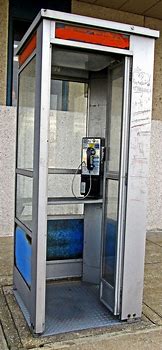Image result for Phone booth Inside