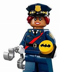 Image result for LEGO Commissioner Gordon Decals