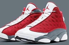 Image result for Fire Red Jordan 13s
