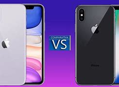 Image result for iPhone XVS 11