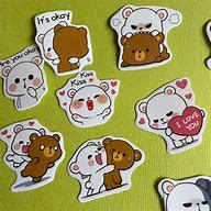 Image result for Cute Kawaii Stickers