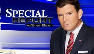 Image result for bret baier special report