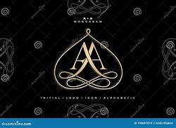 Image result for AA Monogram Logo