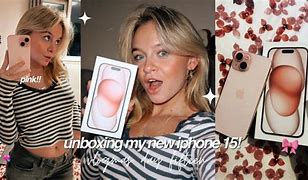 Image result for Gold and Pink iPhone 15