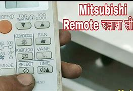 Image result for Mitsubishi Air Con Remote Control