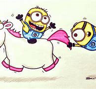 Image result for Easy Despicable Me Unicorn Drawing