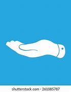 Image result for Flat Hand Emoji