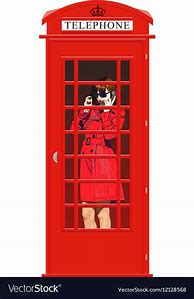 Image result for Girl British Phonebooth